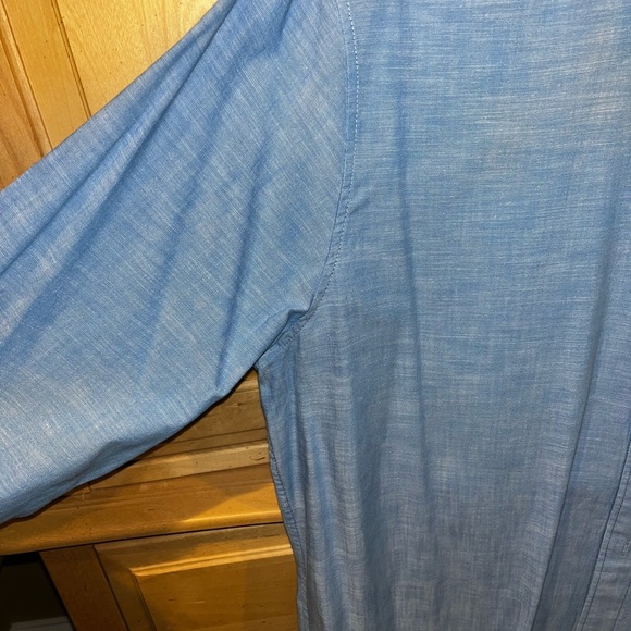 Gap men’s large chambray button down - Picture 5 of 11